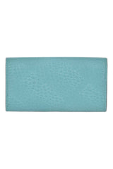 Burberry Leather Continental Wallet