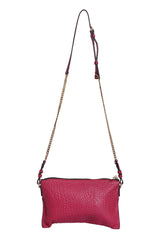 Burberry Leather Madison Crossbody Bag