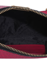 Burberry Leather Madison Crossbody Bag