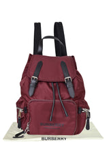 Burberry Logo- Print Backpack