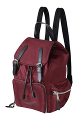 Burberry Logo- Print Backpack