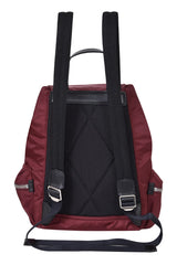 Burberry Logo- Print Backpack