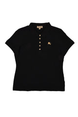Burberry Logo Polo T-Shirt