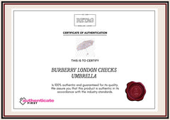 Burberry London Checks Umbrella