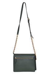 Burberry Macken Horse Check Crossbody Bag