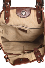 Burberry Mega Check Tote Bag