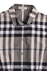 Burberry Night Check Cotton Twill Shirt