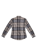 Burberry Night Check Cotton Twill Shirt
