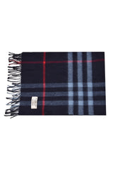 Burberry Nova Check Blue Scarf