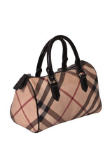 Burberry Nova Check Bowling Bag Rt96-10