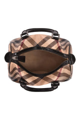 Burberry Nova Check Bowling Bag Rt96-10