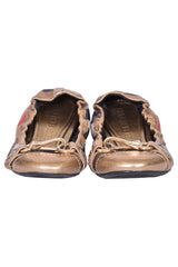 burberry-nova-check-canvas-metallic-ballerinas