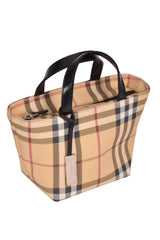 Burberry Nova Check Mini Tote Bag