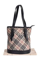 Burberry Nova Check Tote Bag