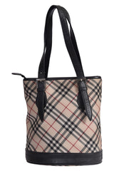 Burberry Nova Check Tote Bag