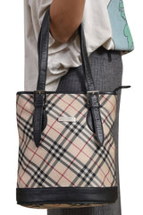 Burberry Nova Check Tote Bag