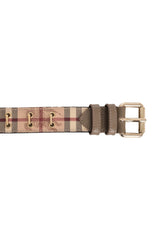 Burberry Nova Checks Belt