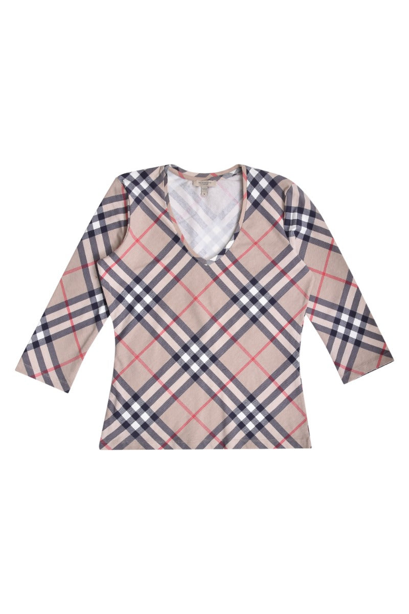 burberry-nova-checks-fitted-top