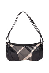 Burberry Nova Checks Shoulder Bag