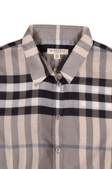 Burberry Nova Checks Silk Shirt