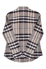 Burberry Nova Checks Silk Shirt