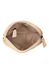 Burberry Patent Leather Nova Checks Embossed Shoulder Bag