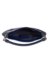 Burberry Patent Leather Shoulder Bag