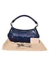 Burberry Patent Leather Shoulder Bag