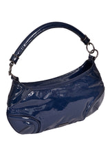 Burberry Patent Leather Shoulder Bag
