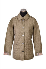 Burberry Quilted Jacket
