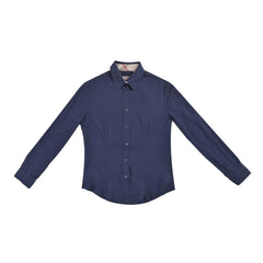 Burberry Royal Blue Cambridge Shirt