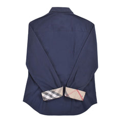 Burberry Royal Blue Cambridge Shirt