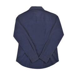 Burberry Royal Blue Cambridge Shirt