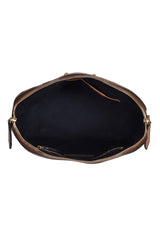 Burberry Small Orchard House Check Bowling Bag