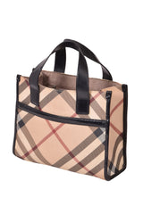 Burberry Super Nova Checks Shoulder Bag