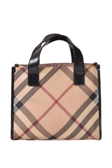 Burberry Super Nova Checks Shoulder Bag