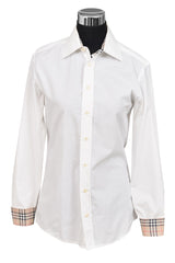 burberry-white-checkered-shirt