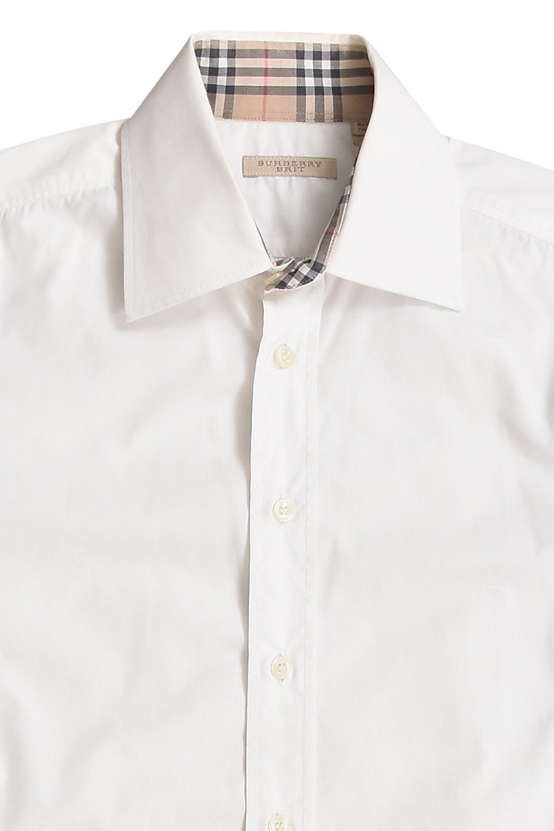 burberry-white-checkered-shirt