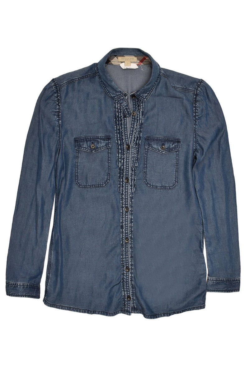 Burberry Women'S Denim Shirt