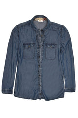 Burberry Women'S Denim Shirt