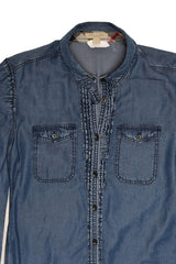 Burberry Women'S Denim Shirt