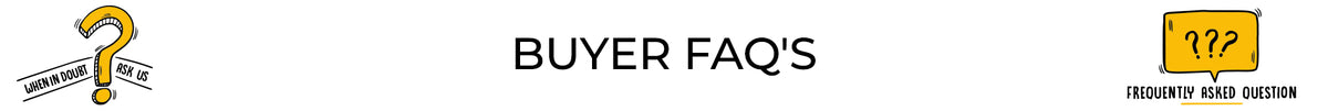 Buyer FAQs