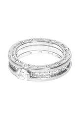Bvlgari B.Zero1 White Gold And Diamonds Engagement Ring