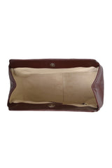 bvlgari-brown-leather-shoulder-bag