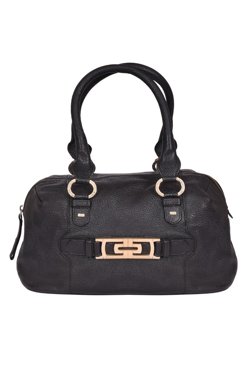 Bvlgari Calf Leather Shoulder Bag Rt137-10