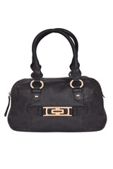 Bvlgari Calf Leather Shoulder Bag Rt137-10