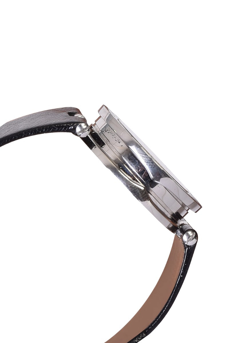 BVLGARI MOTHER OF PEARL DIAMOND THREE HEARTS QUARTZ WATCH