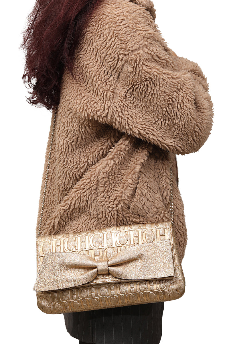 carolina-herrara-metallic-light-gold-leather-bow-sling