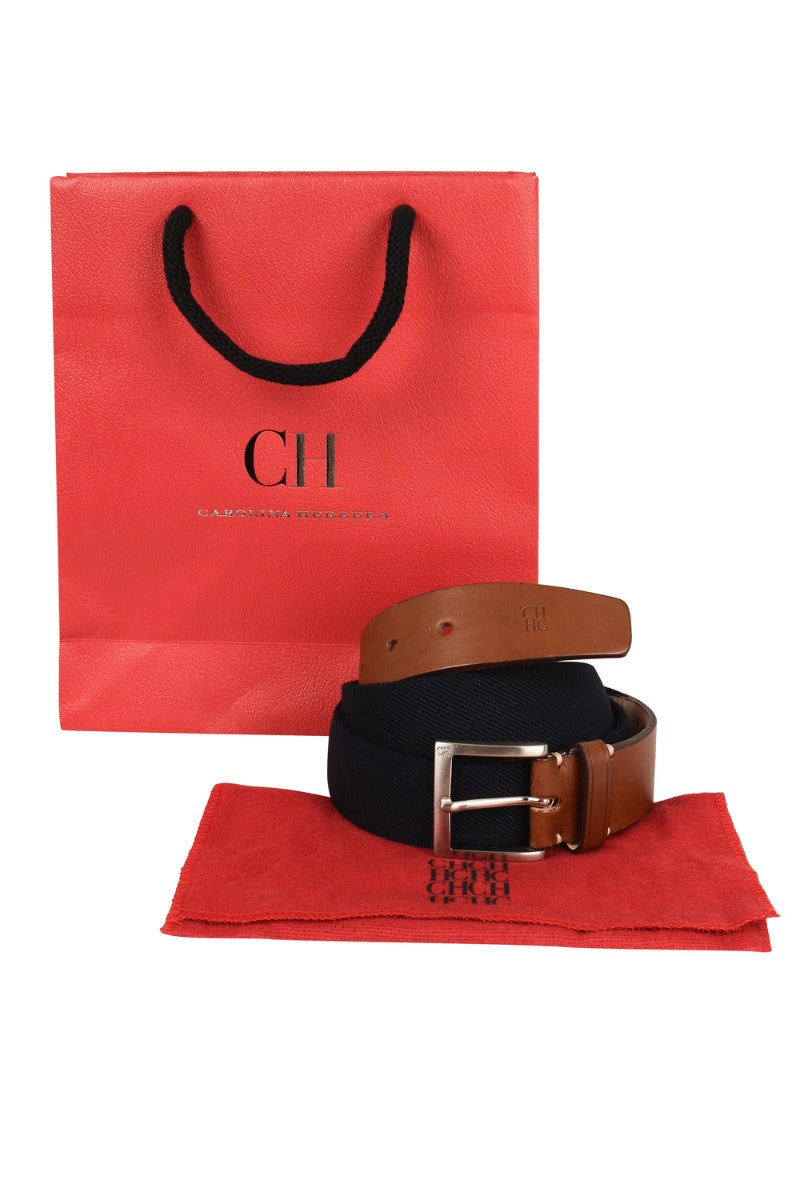 Carolina Herrera Blue Belt