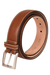 Carolina Herrera Leather Buckle Belt
